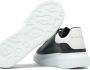 Alexander McQueen Zwarte Leren Sneakers voor Mannen - Thumbnail 2
