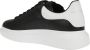Alexander mcqueen Low-Top Sneakers Oversize Sneakers Leather White Pink in wit - Thumbnail 18
