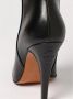 Alexander McQueen Zwarte Leren Stiletto Kniehoge Laarzen - Thumbnail 2