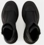 Alexander mcqueen Slick Enkellaarzen met Paneelontwerp Black Heren - Thumbnail 7