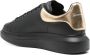 Alexander McQueen Zwarte Leren Veterschoen Sneaker - Thumbnail 2