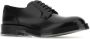 Alexander mcqueen Zwarte leren veterschoenen Black Heren - Thumbnail 2