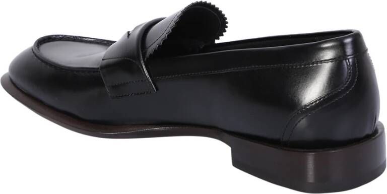 Alexander McQueen Zwarte Loafer Schoenen voor Mannen