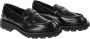 Alexander mcqueen Zwarte Loafers Regular Fit Geschikt voor Alle Temperaturen 100% Leer Black Heren - Thumbnail 10