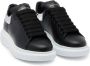 Alexander mcqueen Zwarte Logo Print Sneakers Black Dames - Thumbnail 4