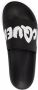 Alexander mcqueen Zwarte Graffiti-Logo Slip-On Slides voor Heren Black Heren - Thumbnail 7