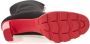 Alexander McQueen Zwarte Neopreen Slim Tread Enkellaarzen - Thumbnail 2