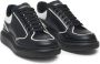 Alexander mcqueen Zwarte Oversized Retro Sneakers Black Heren - Thumbnail 2