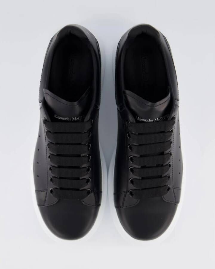 alexander mcqueen Zwarte Oversized Sneaker Black Heren