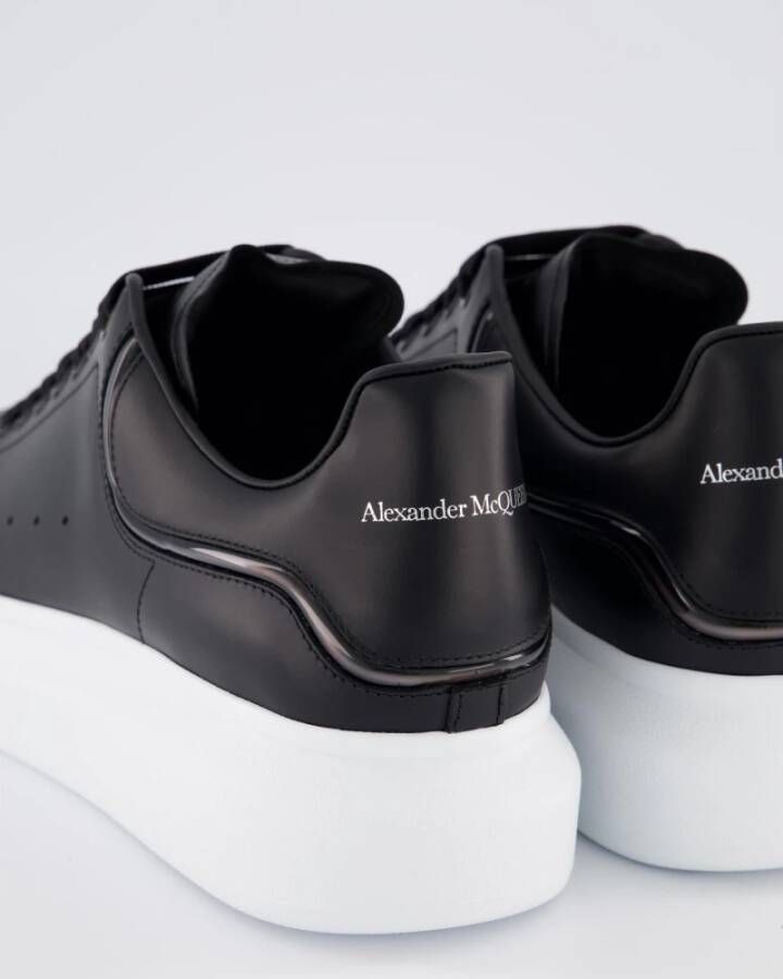 alexander mcqueen Zwarte Oversized Sneaker Black Heren