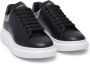 Alexander mcqueen Zwarte Oversized Sneakers met Zilveren Hiel Black Heren - Thumbnail 2