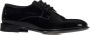 Alexander mcqueen Zwarte platte schoenen met vetersluiting Black Heren - Thumbnail 5