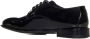 Alexander mcqueen Zwarte platte schoenen met vetersluiting Black Heren - Thumbnail 6