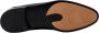Alexander McQueen Zwarte platte schoenen met metalen logodetail - Thumbnail 2