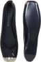 Alexander mcqueen Zwarte platte schoenen van McQueen Zwart Dames - Thumbnail 4
