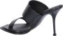 Alexander McQueen Zwarte Sandalen Elegante Stijl - Thumbnail 2
