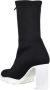 Alexander mcqueen Boots Dames H.Boot Fabri.S.Rubb. Scuba Sof in zwart - Thumbnail 3
