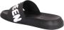 Alexander McQueen Zwarte Slide Sandalen met Logo Print - Thumbnail 2