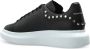 Alexander McQueen Zwarte Slip-On Sneaker met Geperforeerde Details - Thumbnail 2