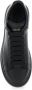 Alexander McQueen Zwarte Zijde Nylon Sneakers - Thumbnail 2