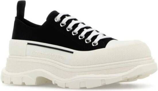 Alexander McQueen Zwarte Sneakers voor Mannen