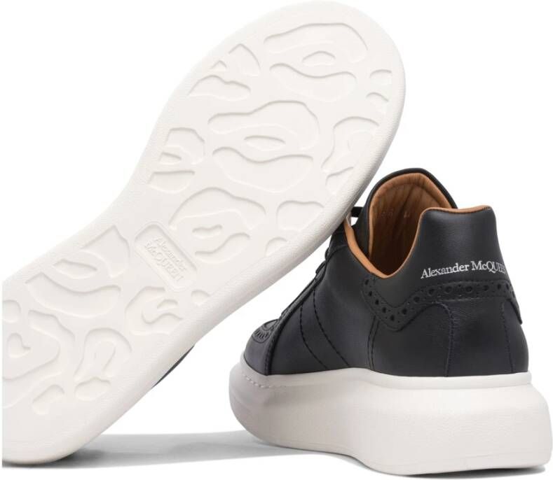 Alexander McQueen Zwarte Sneakers voor Mannen