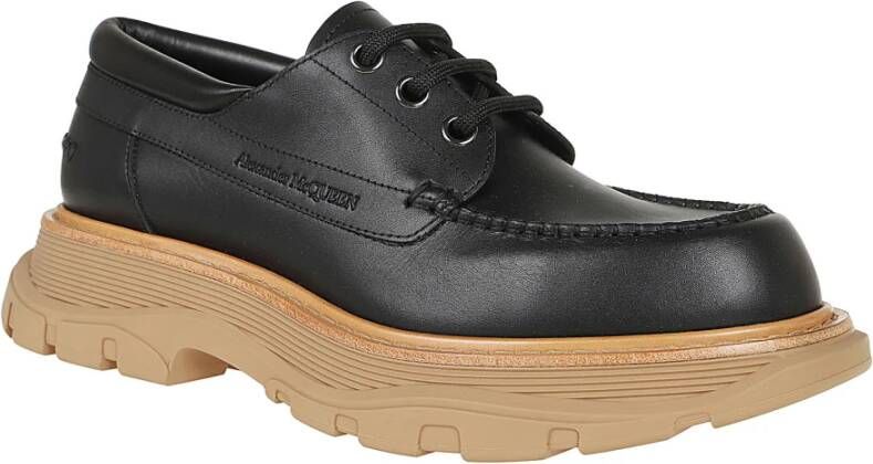 alexander mcqueen Zwarte Sneakers voor Mannen Aw24 Black Heren