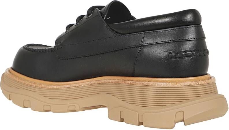 alexander mcqueen Zwarte Sneakers voor Mannen Aw24 Black Heren