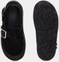 Alexander McQueen Zwarte Suède Mount Slick Sandalen - Thumbnail 2