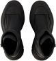 Alexander McQueen Zwarte Tread Enkellaarzen met Rits - Thumbnail 2
