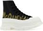 Alexander mcqueen Zwarte Tread Slick Sneakers Black Heren - Thumbnail 2