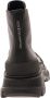 Alexander mcqueen Zwarte Leren Laarzen met Ritssluiting Zwart Dames - Thumbnail 3