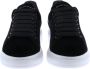 Alexander mcqueen Zwarte Velvet Oversized Sneakers Black Dames - Thumbnail 3