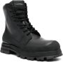 Alexander mcqueen Zwarte Veterschoenen met Flared Rubberen Zool Black Heren - Thumbnail 3