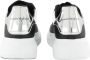 Alexander McQueen Zwarte Veterschoenen met Merkhiel - Thumbnail 2