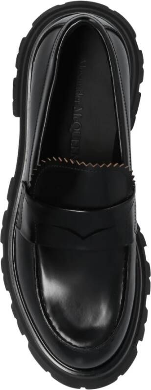 Alexander McQueen Zwarte Wander Loafers