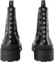 Alexander mcqueen Tread Slick Ankle Boots Black White Leather Zwart Heren - Thumbnail 5