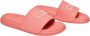 Alexander mcqueen Slippers & Mules Dames Sandal Leath.S.Rubb. Slider Lo in poeder roze - Thumbnail 7