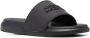 Alexander mcqueen Zwarte Leren Slides Streetwear Stijl Black Heren - Thumbnail 6