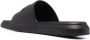 Alexander mcqueen Zwarte Leren Slides Streetwear Stijl Black Heren - Thumbnail 7