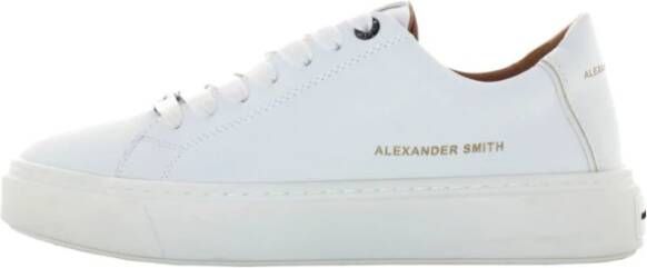 Alexander Smith Alazldm 9010.Wbo Witte Sneakers White Heren