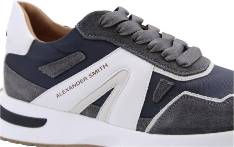 Alexander Smith Albot Sneaker Gray Heren