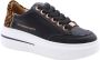 ALEXANDER SMITH Lage Sneakers Dames Lancaster Woman Maat: 36 Materiaal: Leer Kleur: Zwart - Thumbnail 4