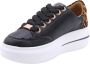 ALEXANDER SMITH Lage Sneakers Dames Lancaster Woman Maat: 36 Materiaal: Leer Kleur: Zwart - Thumbnail 5