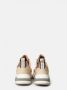 Alexander Smith Beige Marmer Sneakers met 5cm Hak - Thumbnail 2