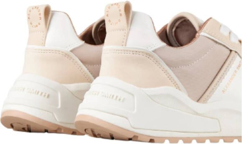 Alexander Smith Beige Sneakers EcoDover Stijl