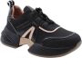 ALEXANDER SMITH Lage Sneakers Dames Marble Woman Maat: 40 Materiaal: Leer Kleur: Zwart - Thumbnail 2