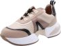 ALEXANDER SMITH Lage Sneakers Marble Maat: 36 Materiaal: Leatherlook Kleur: Beige - Thumbnail 3