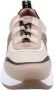 ALEXANDER SMITH Lage Sneakers Marble Maat: 36 Materiaal: Leatherlook Kleur: Beige - Thumbnail 4