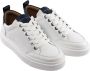 Alexander Smith Blauw en witte sneakers White Heren - Thumbnail 2